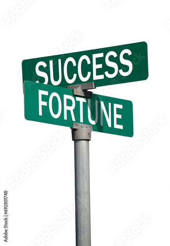 success fortune sign