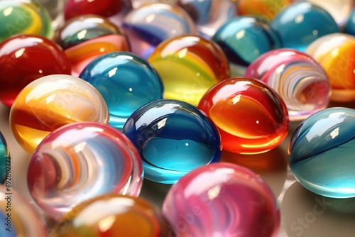 Marbles background 