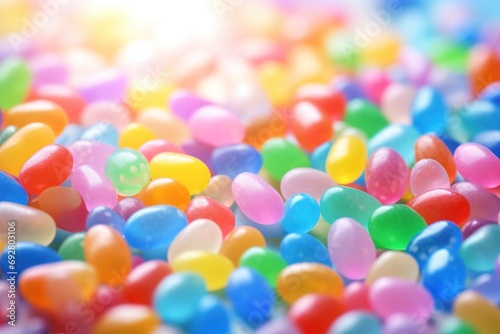 Colorful Jellybeans 