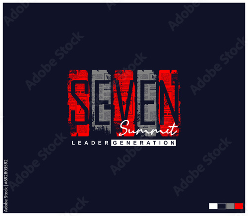 Illustration vector graphic of lettering, perfect for t-shirts design, clothing, hoodies, etc.