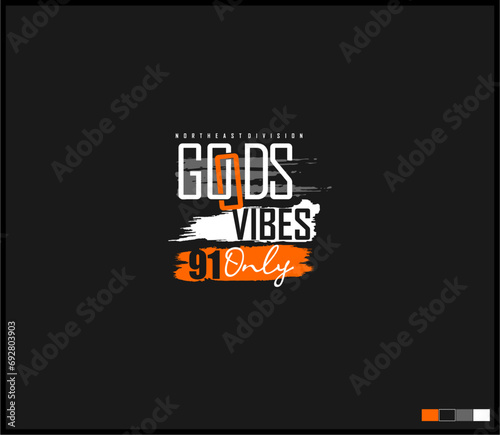 Illustration vector graphic of lettering, perfect for t-shirts design, clothing, hoodies, etc.