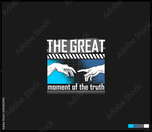 Illustration vector graphic of lettering, perfect for t-shirts design, clothing, hoodies, etc.