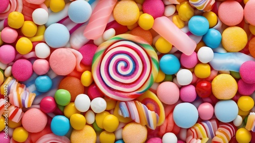 sugary tasty candy food illustration mouthwatering yummy, delectable luscious, flavorful indulgent sugary tasty candy food