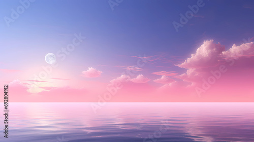 Blushing Horizon Harmony background © ginstudio