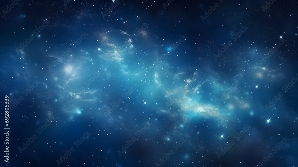 Fototapeta premium starry night sky outer space universe background