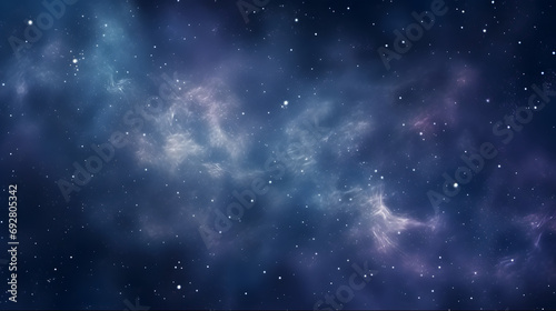 starry night sky outer space universe background photo
