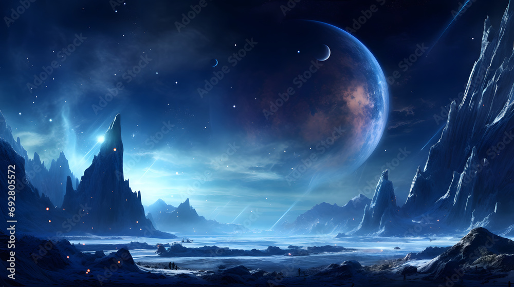 starry night sky outer space universe background starry night sky outer space universe background