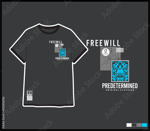 Illustration vector graphic of lettering, perfect for t-shirts design, clothing, hoodies, etc.