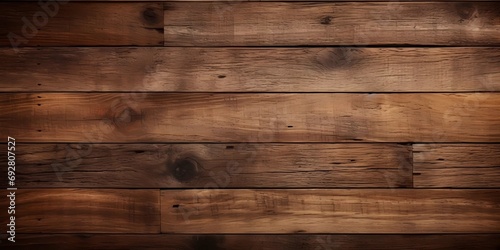 Old wood background texture and floor surface, wooden and background texture, Generative AI illustrations.