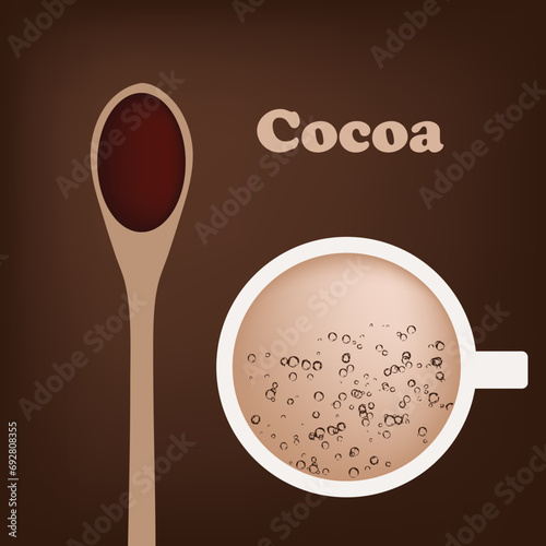 Cocoa poster