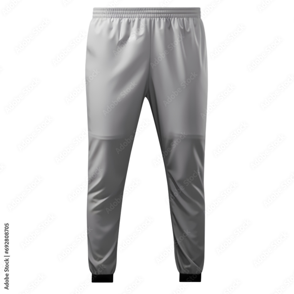 Sweatpants isolated on transparent background Sweatpants isolated on transparent background