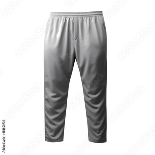 Sweatpants isolated on transparent background
