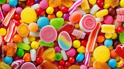 jellybeans assorted candy food illustration licorice toffees, mints truffles, fudge nougat jellybeans assorted candy food photo