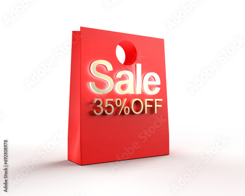 Sales Bag with 35% Discount