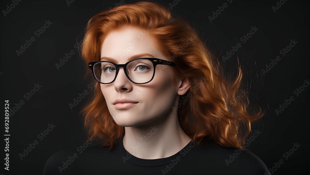 portrait of a woman portrait of a woman