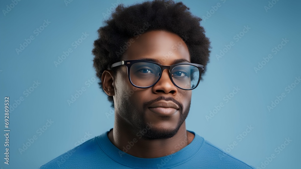 man with glasses man with glasses