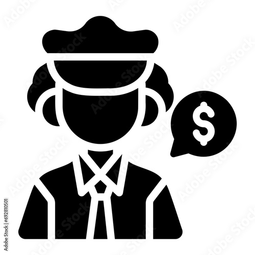 corrupted Solid icon