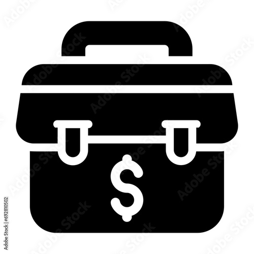 briefcase Solid icon