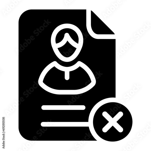 blacklist Solid icon