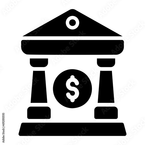 court Solid icon