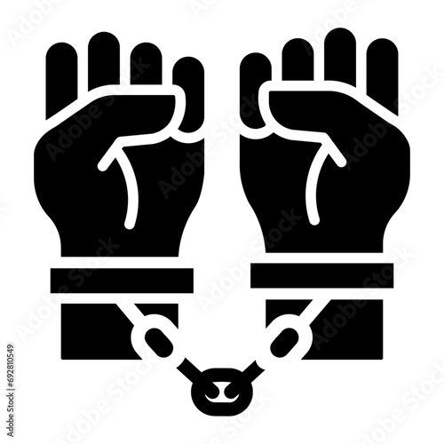 arrest Solid icon