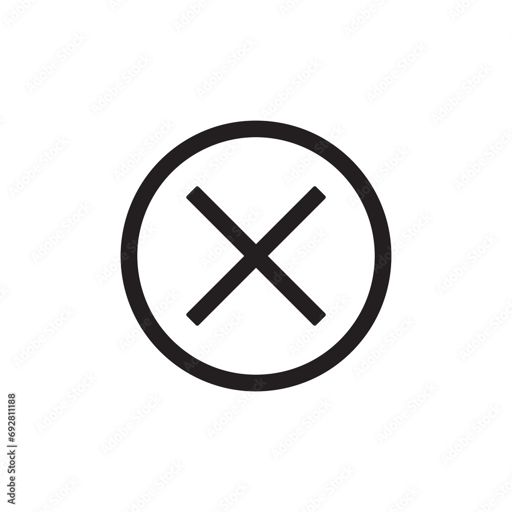 Error line icon, outline vector sign, flat trendy style illustration on white background..eps Error line icon, outline vector sign, flat trendy style illustration on white background..eps