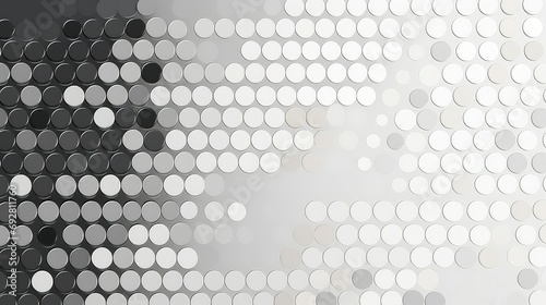 abstract geometric dots background illustration minimal design, modern shape, wallpaper seamless abstract geometric dots background