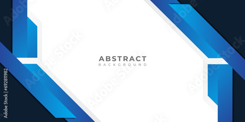 Abstract blue corporate background with copy space for text. Vector illustration.