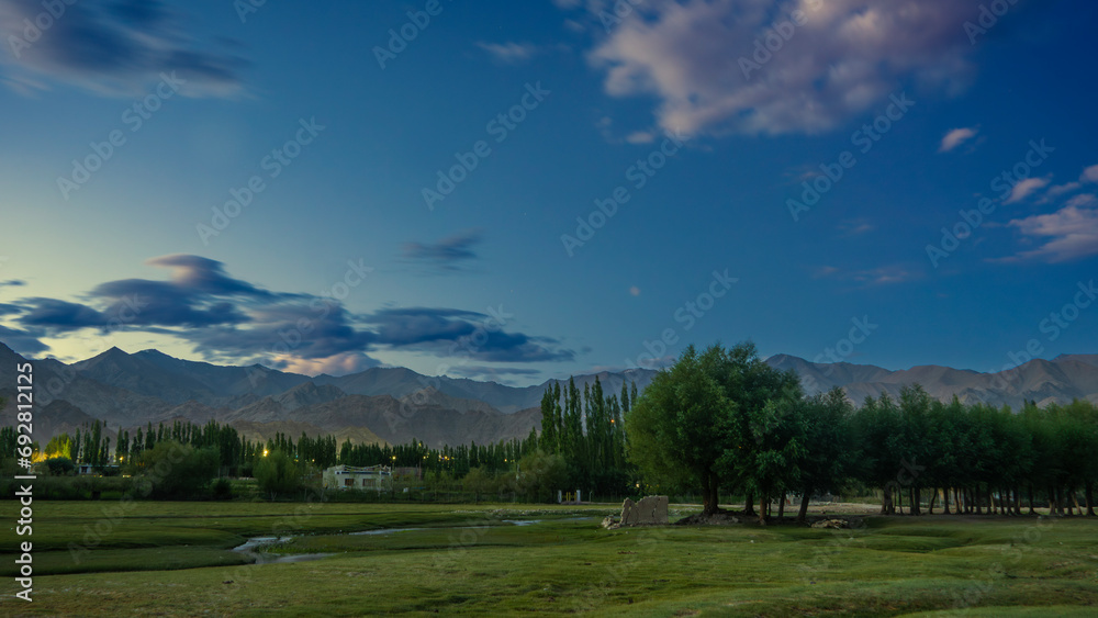 landscape with sky landscape with sky