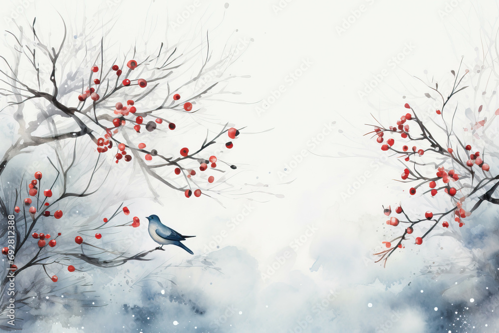 Fototapeta premium Winter background winter wallpaper winter background wallpaper winter image winter deisgn