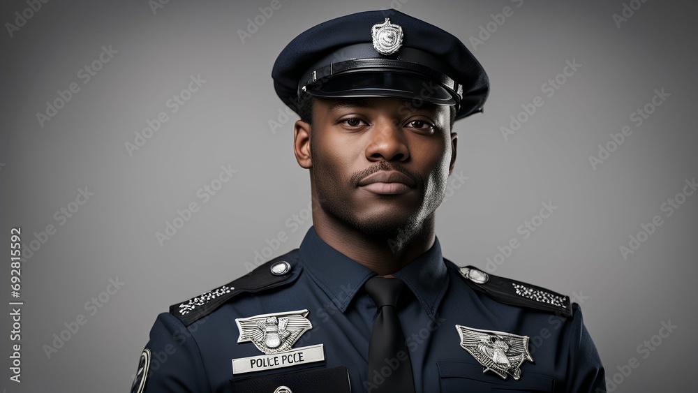 portrait of a officer
