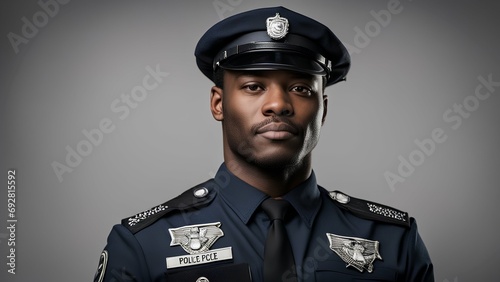 portrait of a officer photo