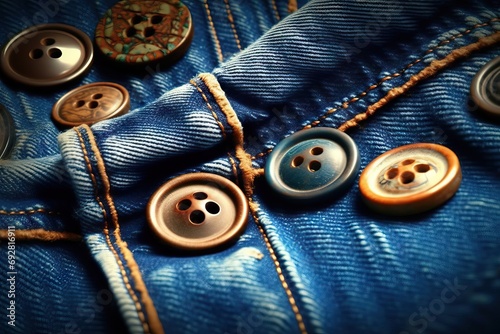 buttons jeans blue pair clothing closeup textile fashion jean denim garment background pant macro pocket material jacket pattern photo