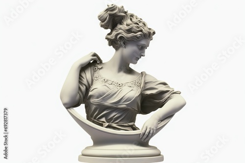  posters collages resource graphic illustration png background transparent statue Antique woman sculpture religion art head face figure god angel figurine beauty decoration culture model object