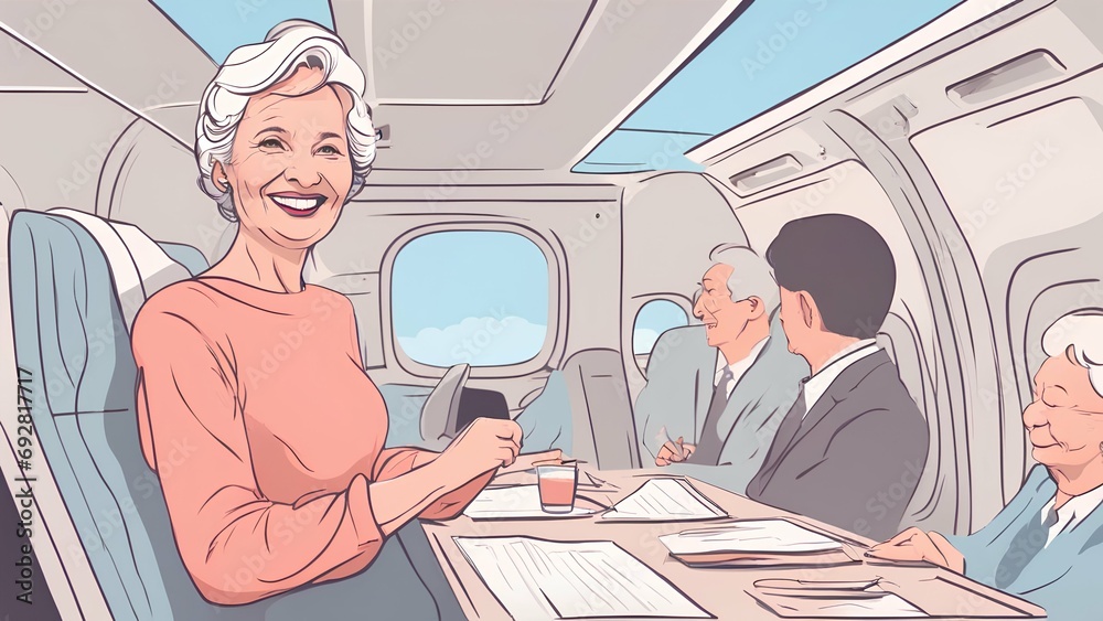 Obraz premium couple in the office