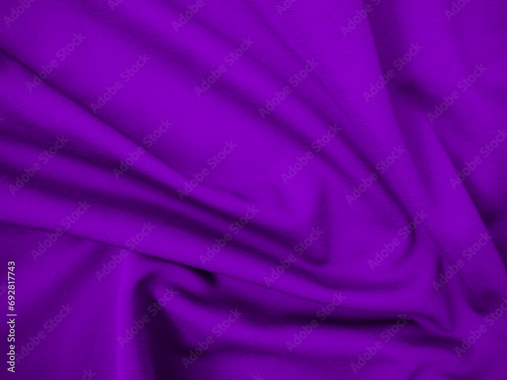 Fabric Purple Background Template Award Abstract Wave Curtain Silk Cloth Satin Luxury Texture Pattern Soft Backdrop Surface Magenta Color Mockup Linen Material Canvas Cotton Frame Field Template.