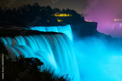 Niagra Falls colorful falls images photo