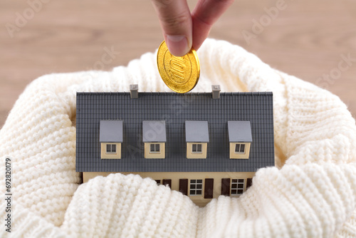 Injecting funds into the cold winter of real estate time photo