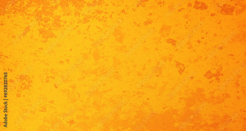 Grunge texture background with fouling and rough skin with golden yellow gradient.