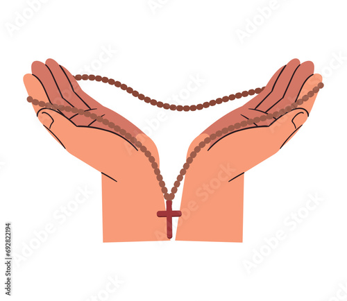 rosary catholicism design