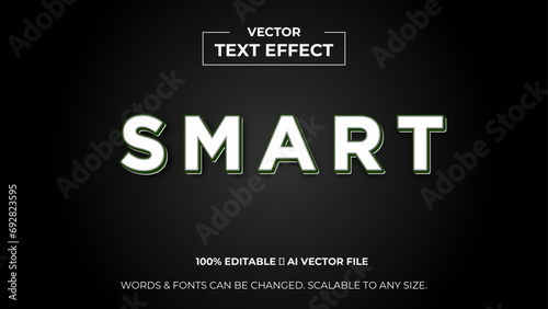 3d text effect background. Editable text style effect. vector editable font for graphic tee, banner, poster, post, social media or logo. vector illustration