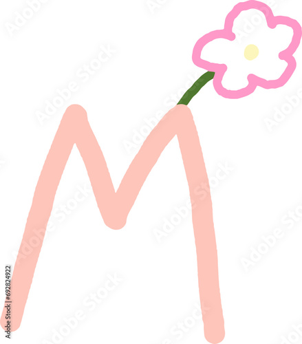 m