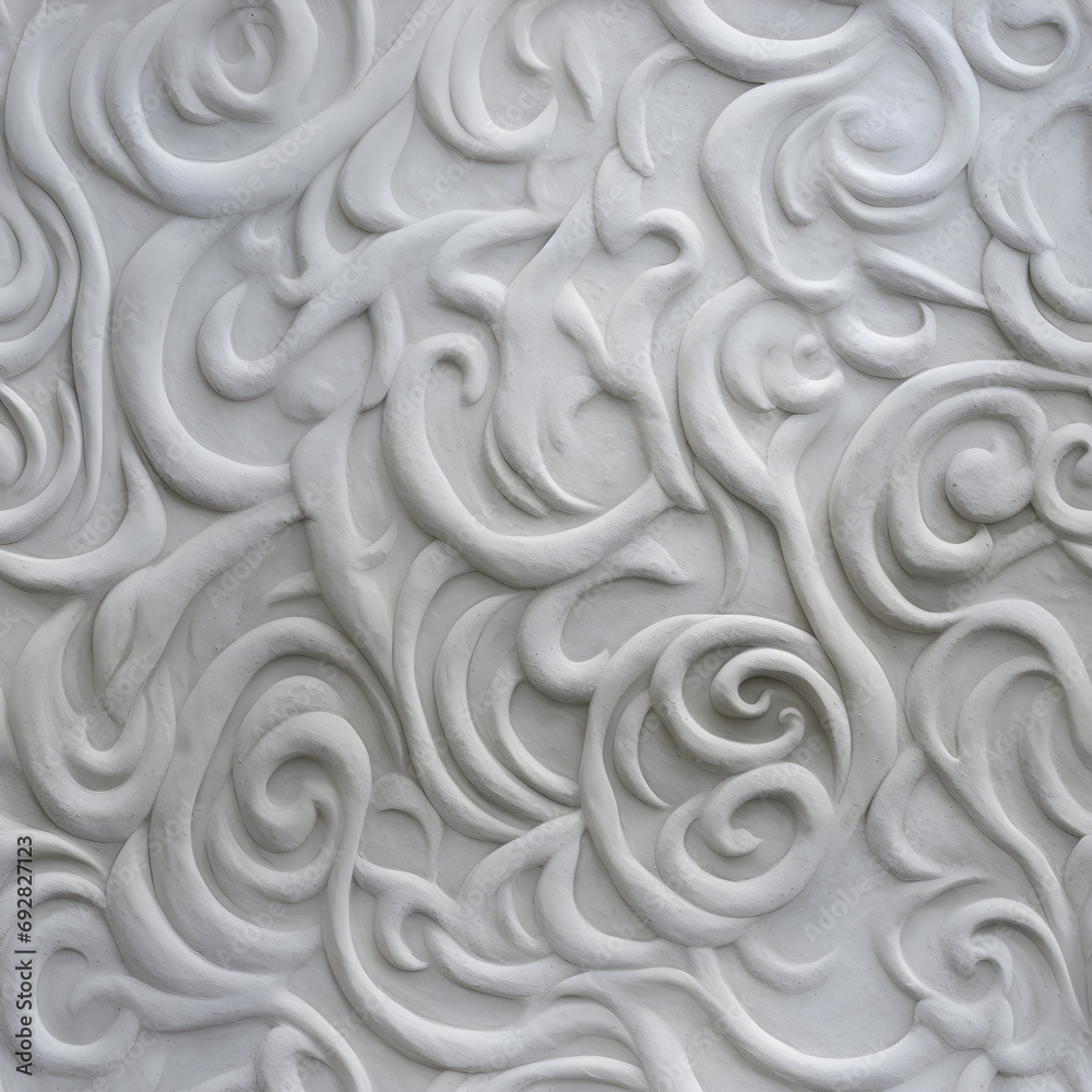 Fototapeta premium seamless swirl concrete texture pattern