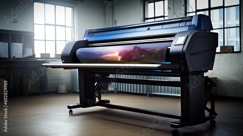 professional plotter large format photocopier