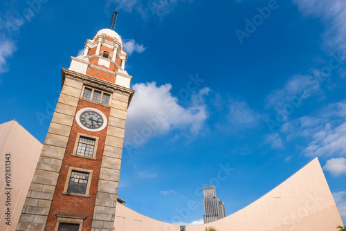 Photography The Clock Tower on the southern shore of Tsim Sha Tsui, Kowloon, Hong Kong, Chin