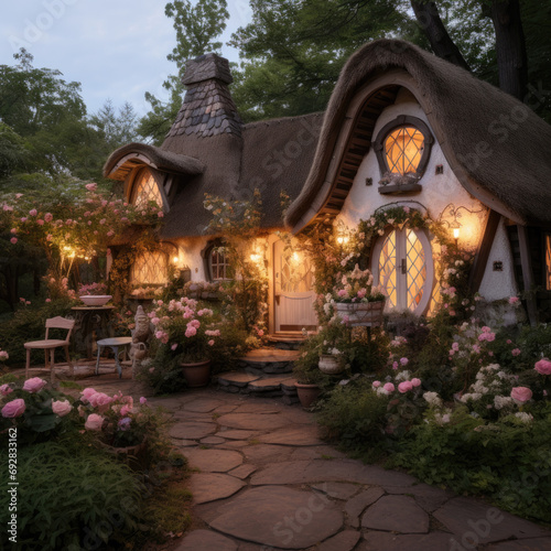 Whimsical Fairy Tale Cottage Vibes © Sekai