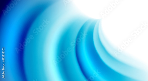 Color mixing liquid rainbow shape background