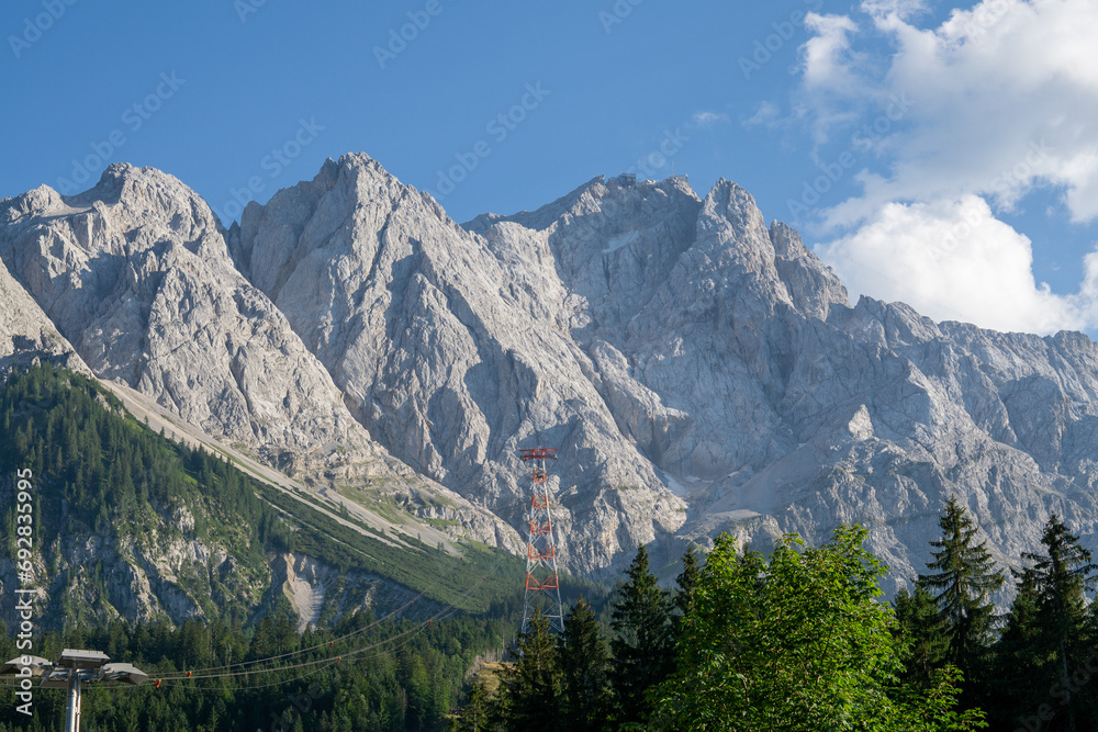 Zugspitze in Summer