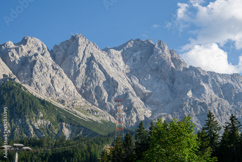 Zugspitze in Summer