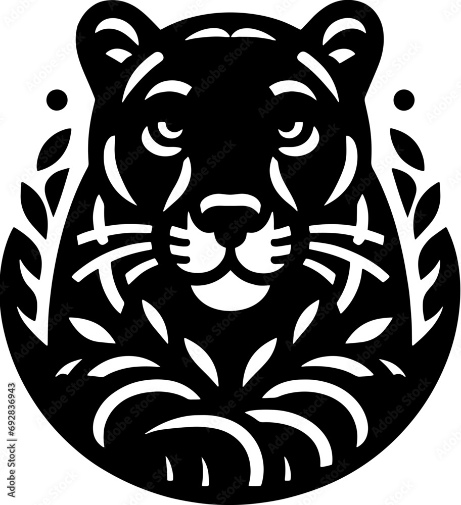 Obraz premium Panther icon 11